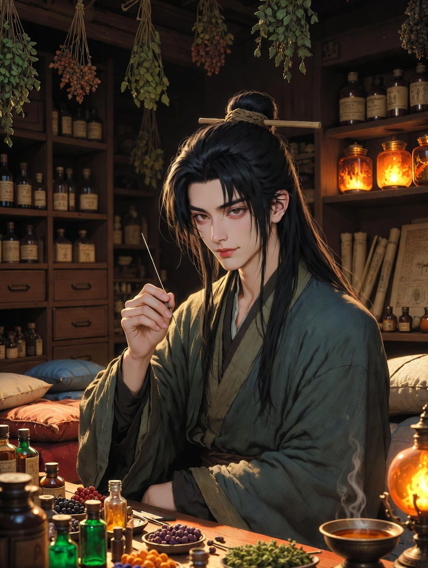 Li Wenxuan (The Hidden Pulse) - AI Character Card