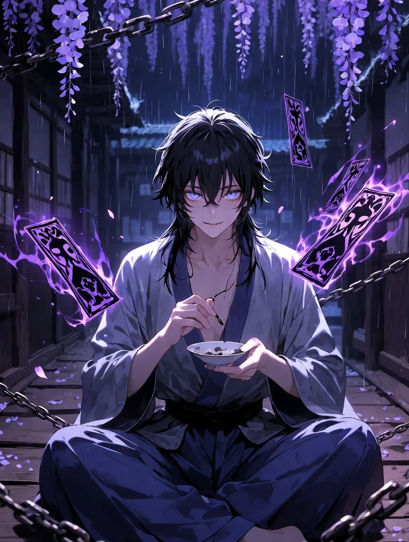 Kamo no Tadatomo - AI Character Card for Native Tavern and SillyTavern