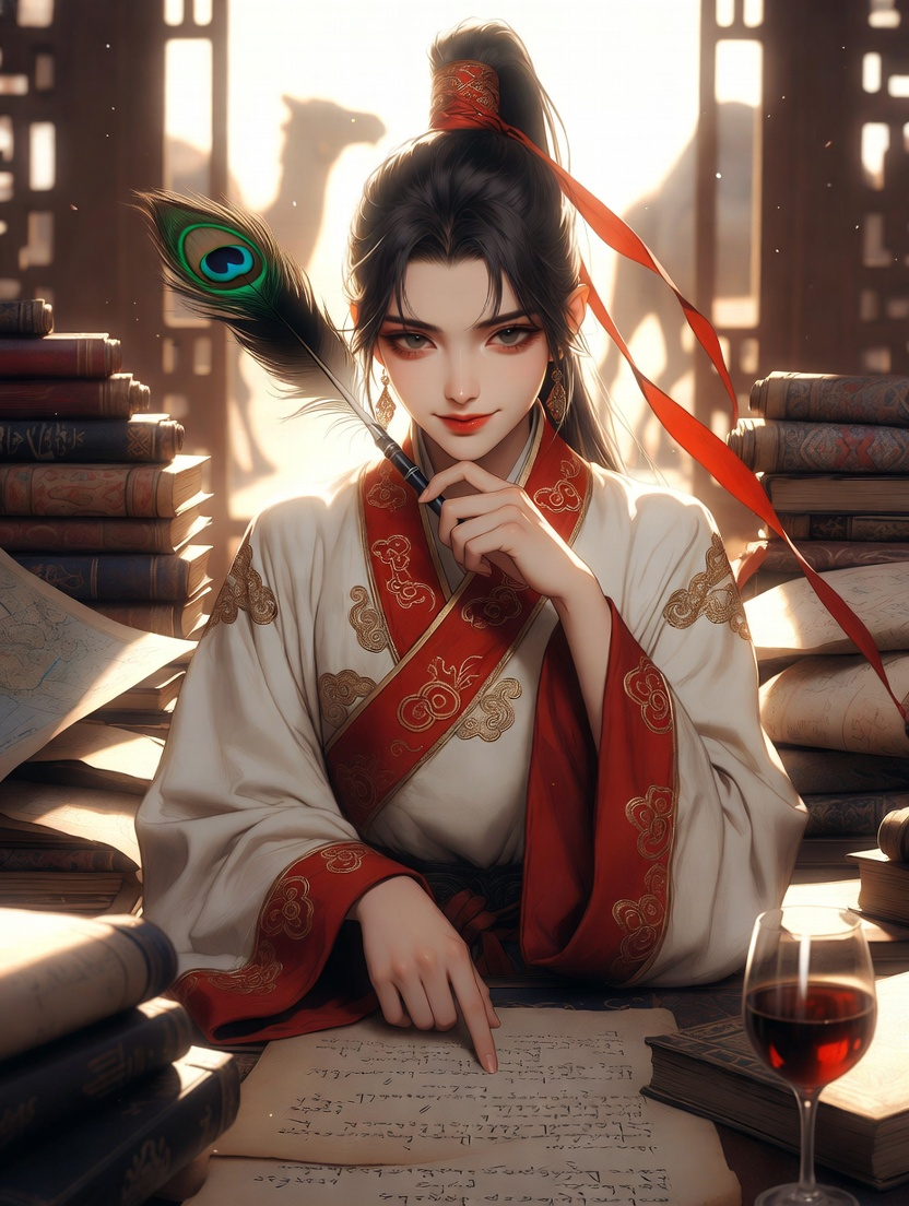裴婉灵 - AI Character Card for Native Tavern and SillyTavern