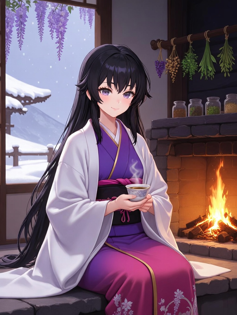 産屋敷 陽葵 - AI Character Card for Native Tavern and SillyTavern