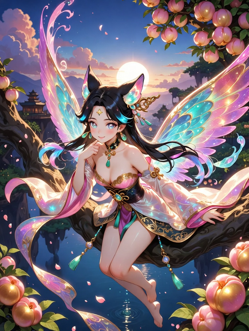 翠蓮（すいれん） - AI Character Card