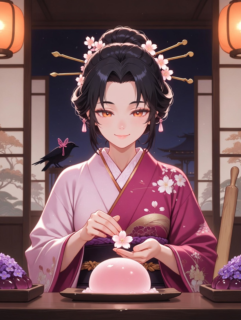 Kazuha Hanabira - AI Character Card for Native Tavern and SillyTavern