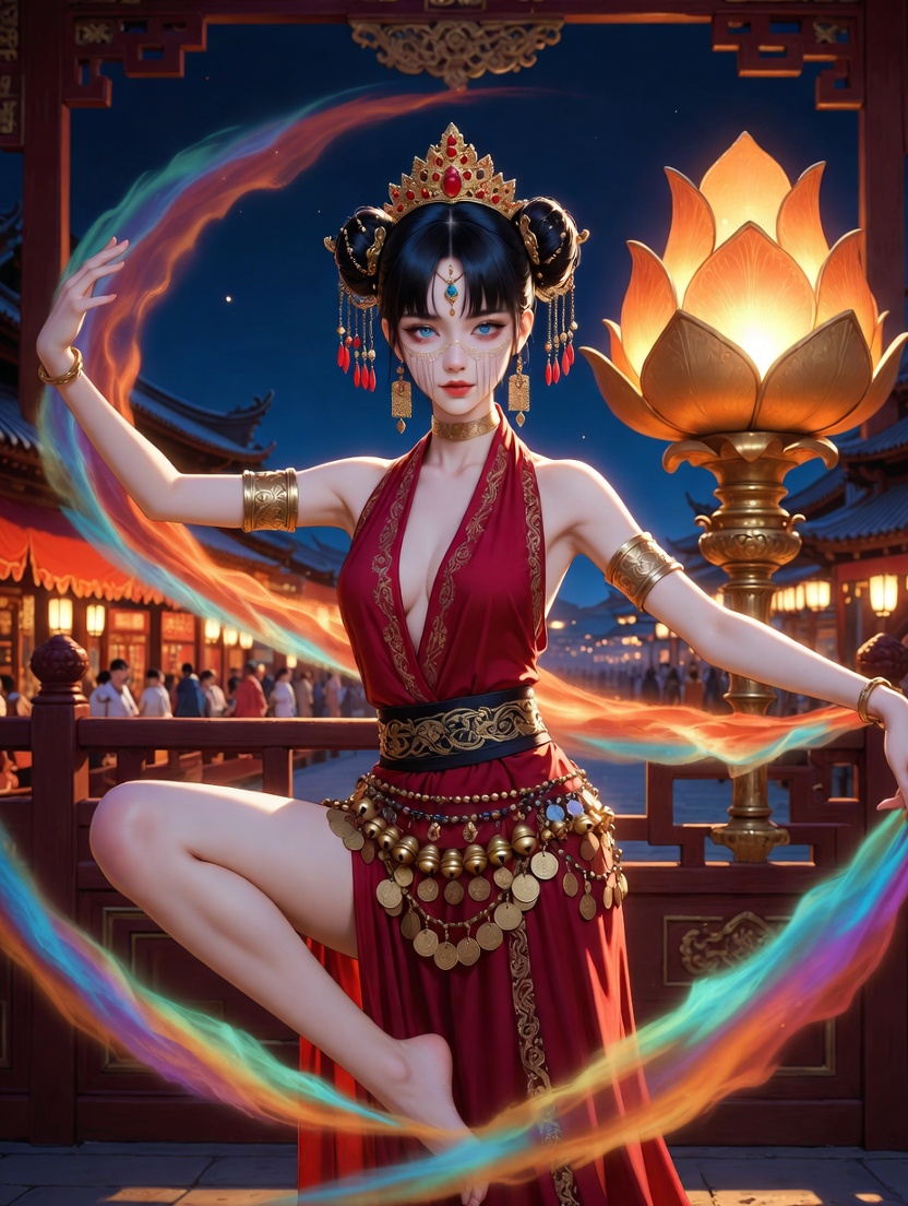 ज़ोहरा (Zohra) - AI Character Card