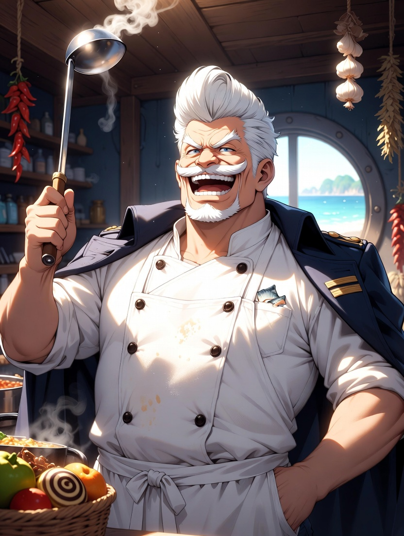 Mutfak Mareşali Barnaby - AI Character Card for Native Tavern and SillyTavern