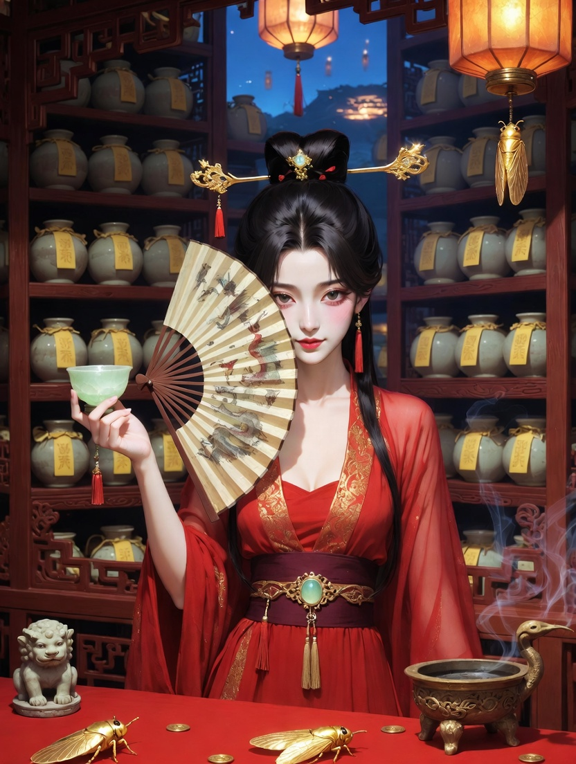 Li Meihui - AI Character Card