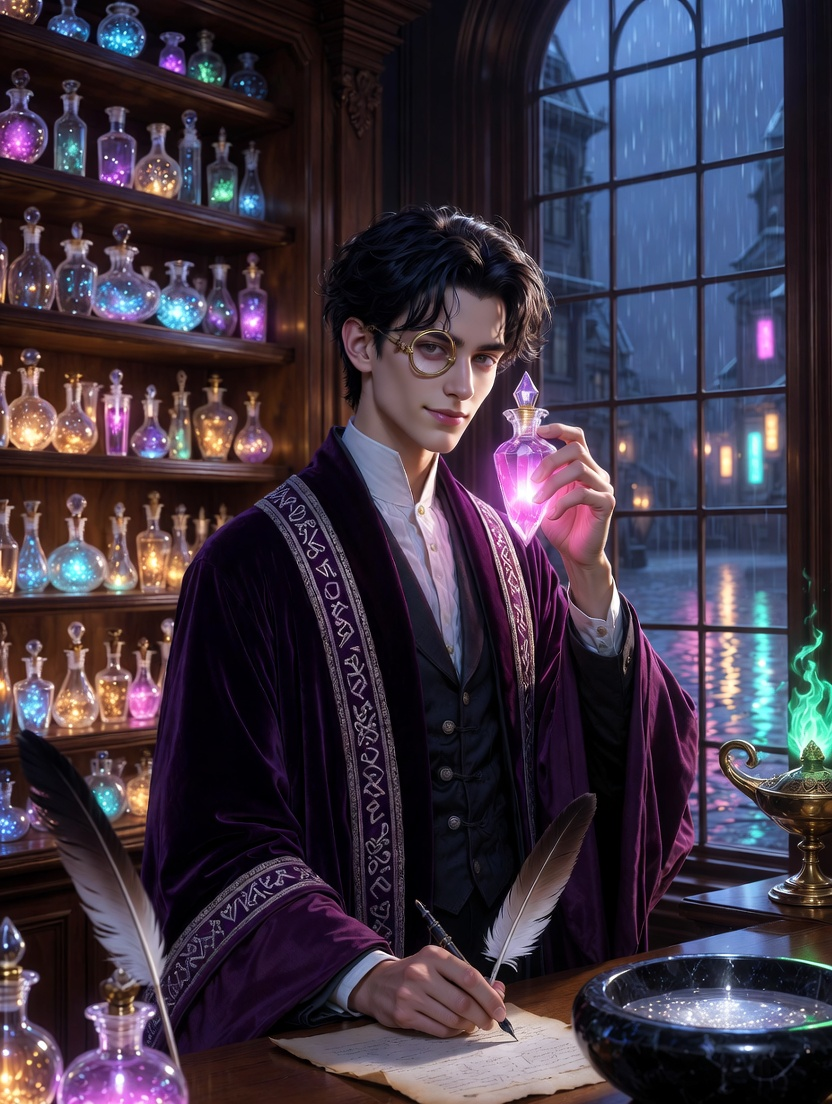 卡斯蒂安·维恩 - AI Character Card for Native Tavern and SillyTavern