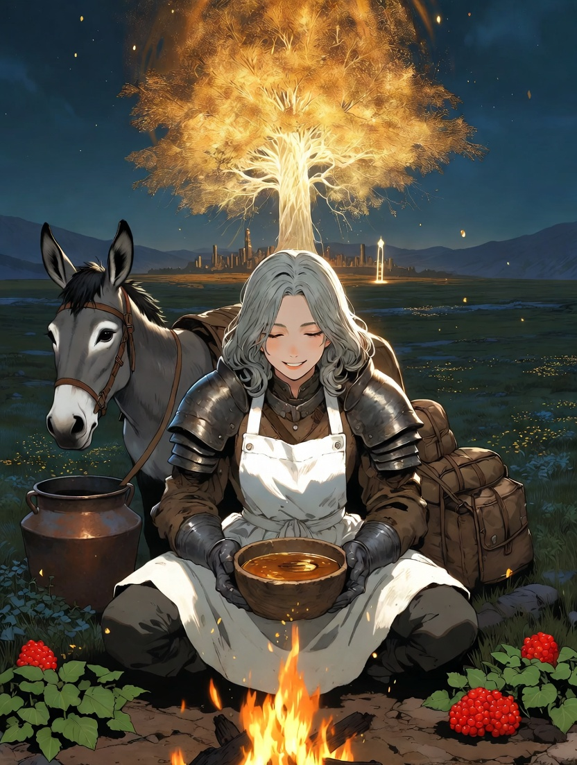 방랑 요리사 벨 - AI Character Card for Native Tavern and SillyTavern