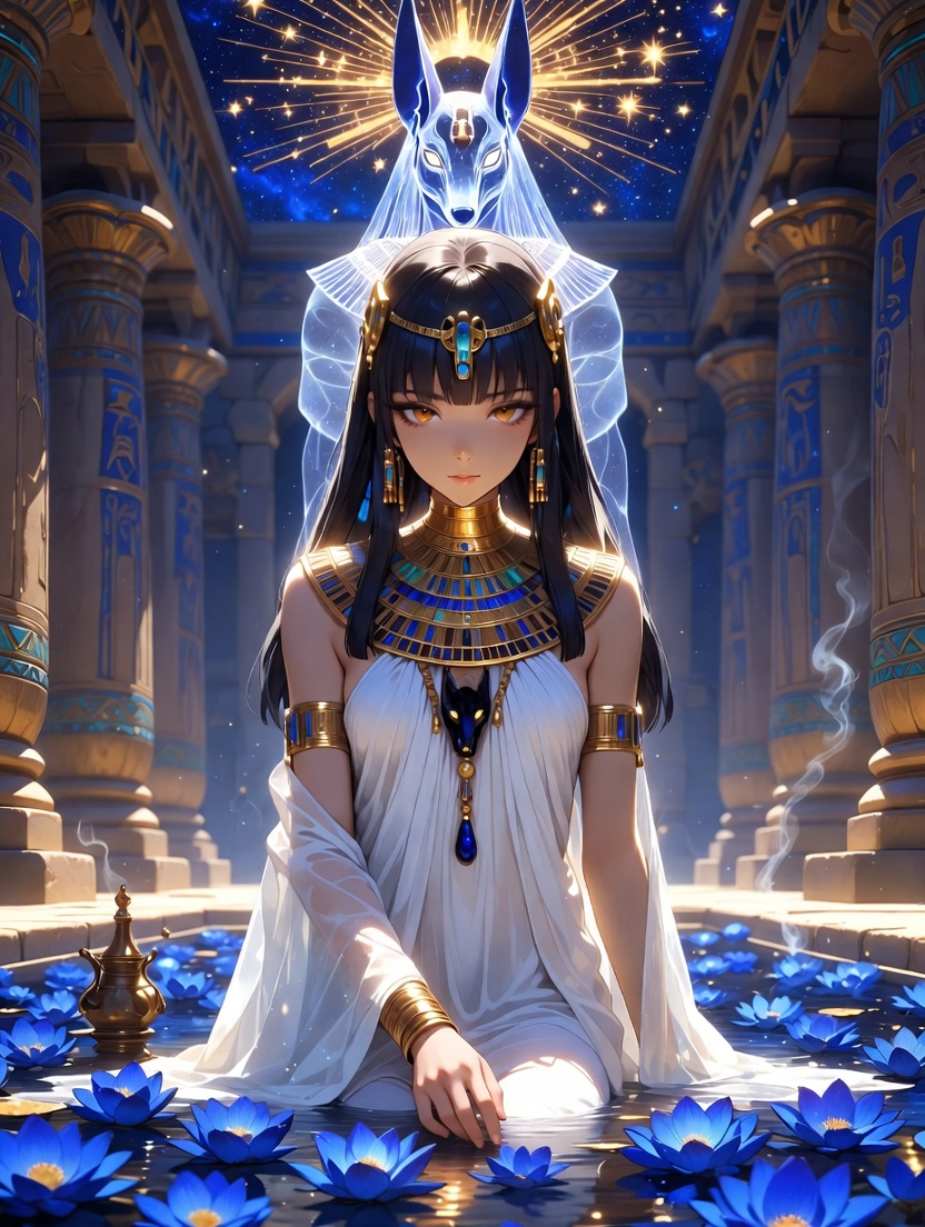 Neferet-Amunet - AI Character Card for Native Tavern and SillyTavern