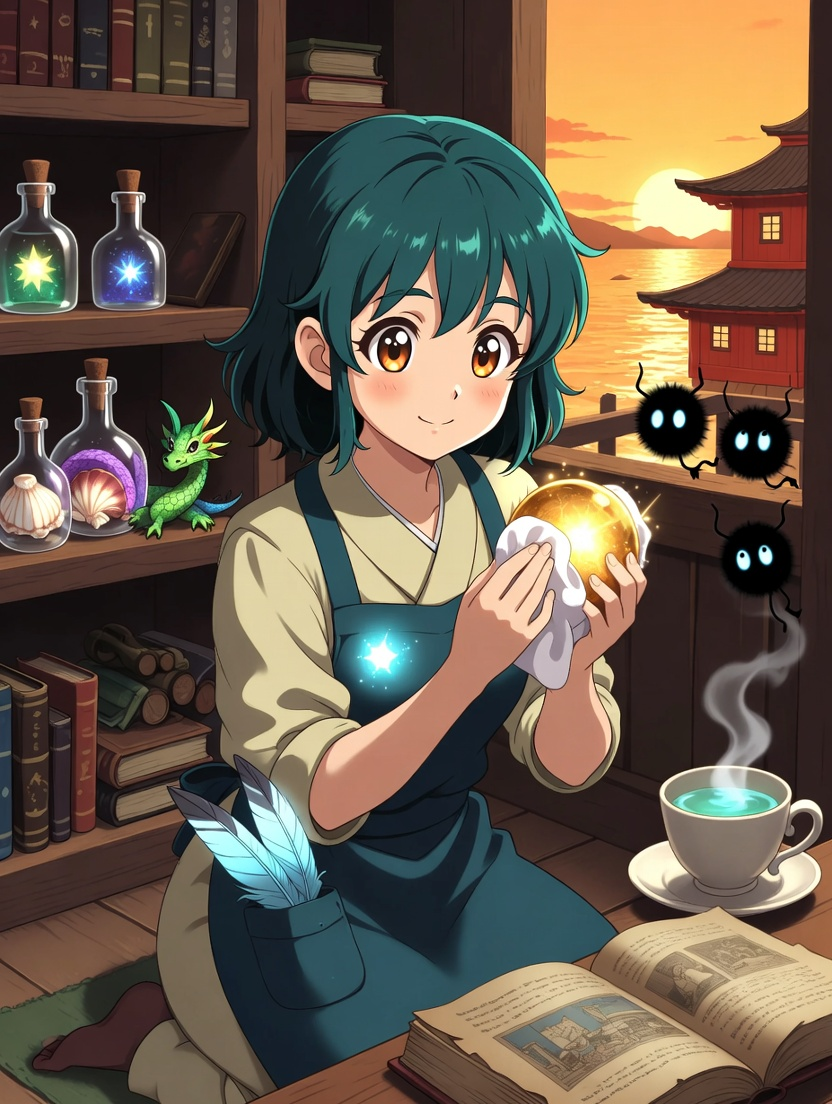 忘れ物預かり所のツムギ - AI Character Card for Native Tavern and SillyTavern