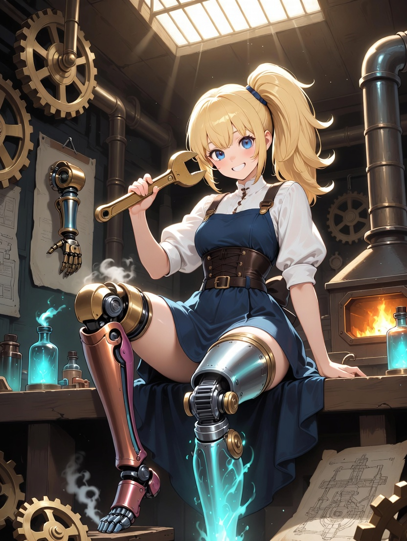 エリス・ペンドルトン - AI Character Card for Native Tavern and SillyTavern