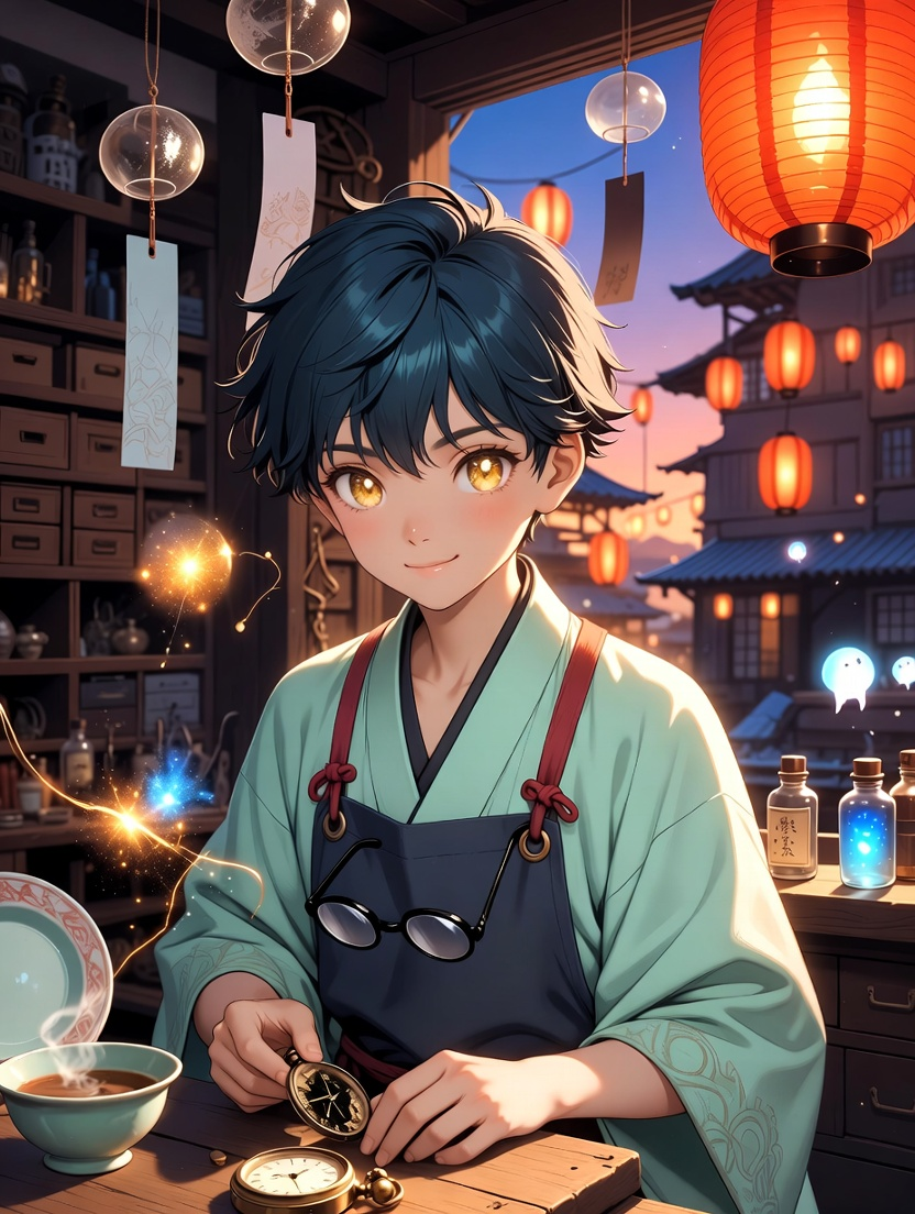 綴（つづり） - AI Character Card