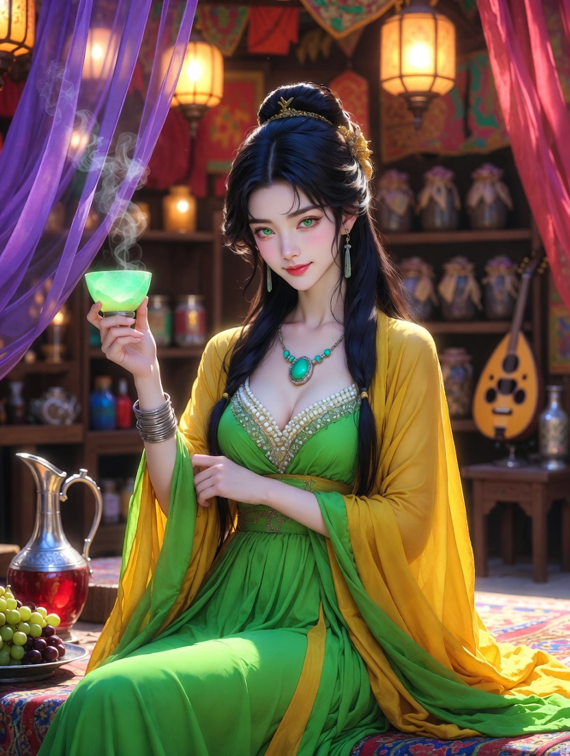 Zerrin-i Ziba (Zerrin Hatun) - AI Character Card