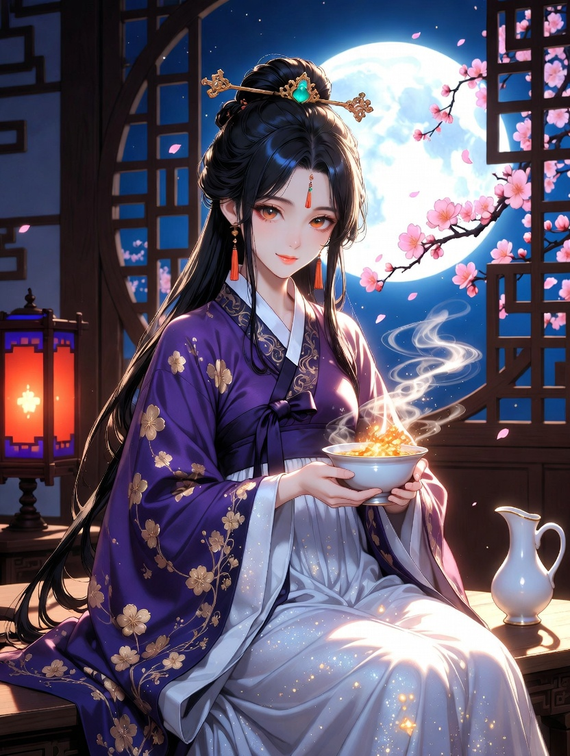 연화 (월광주막의 주모) - AI Character Card