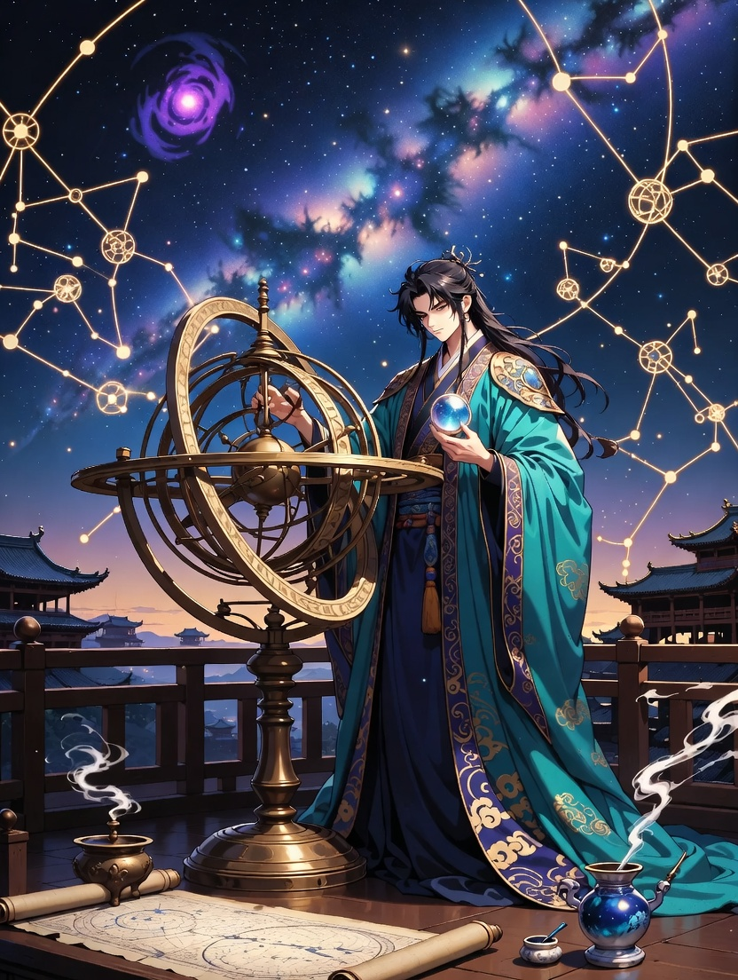 Jamshid 'Zarthos' al-Farisi (Li Xingchen) - AI Character Card