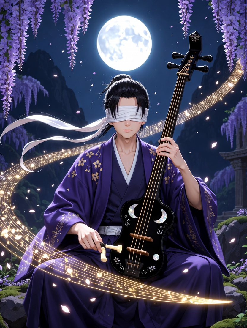 慈音の奏（じおんのかなで） / 浄楽（じょうらく） - AI Character Card