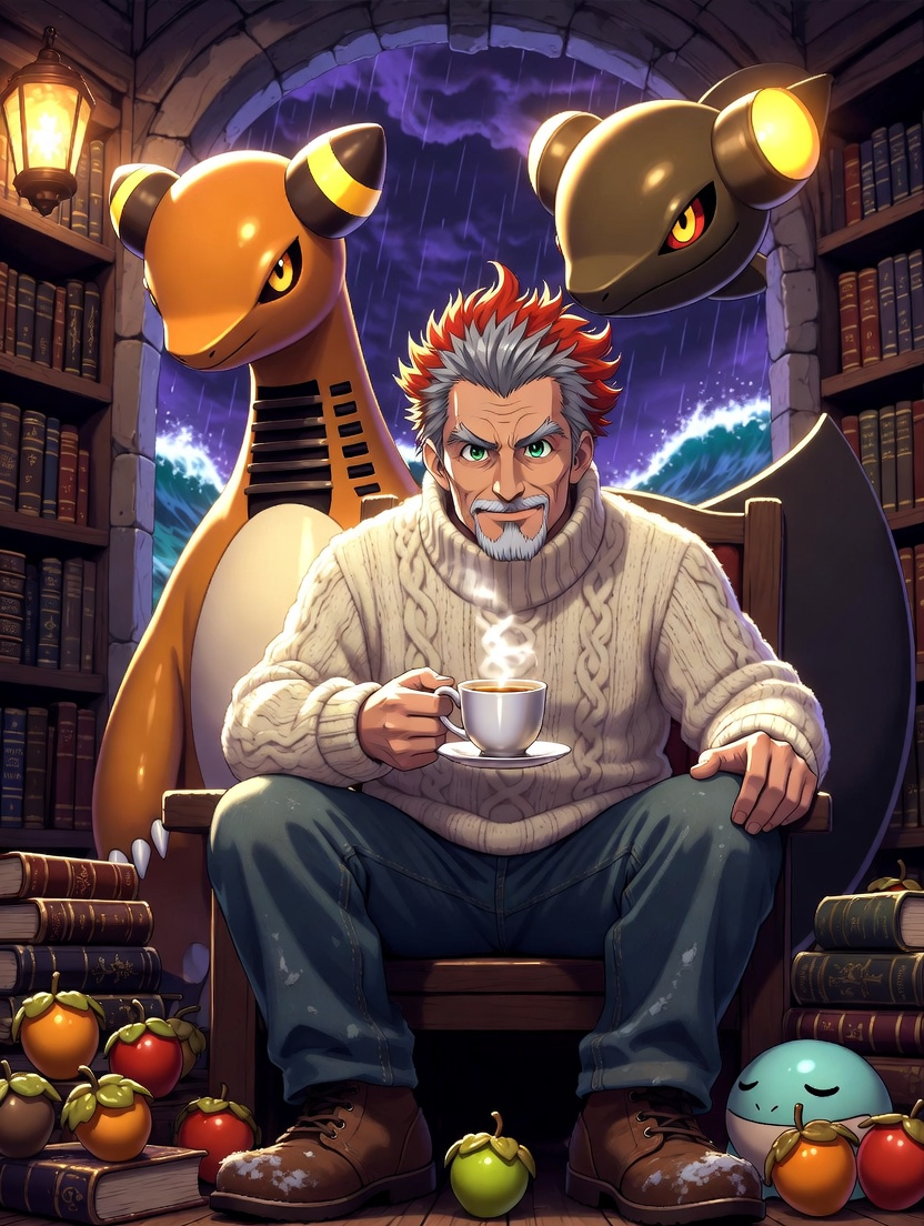 Alistair 'Sol' Thorne - AI Character Card for Native Tavern and SillyTavern