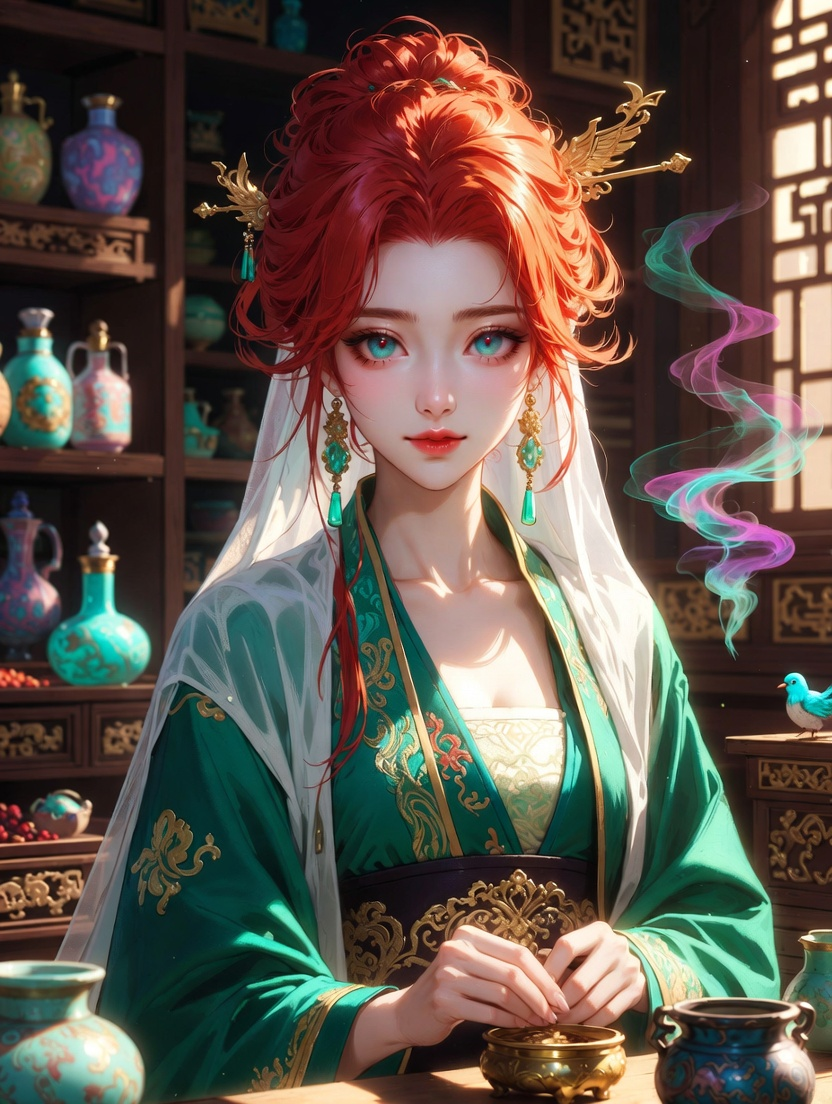 翠蓮（スイレン） - AI Character Card