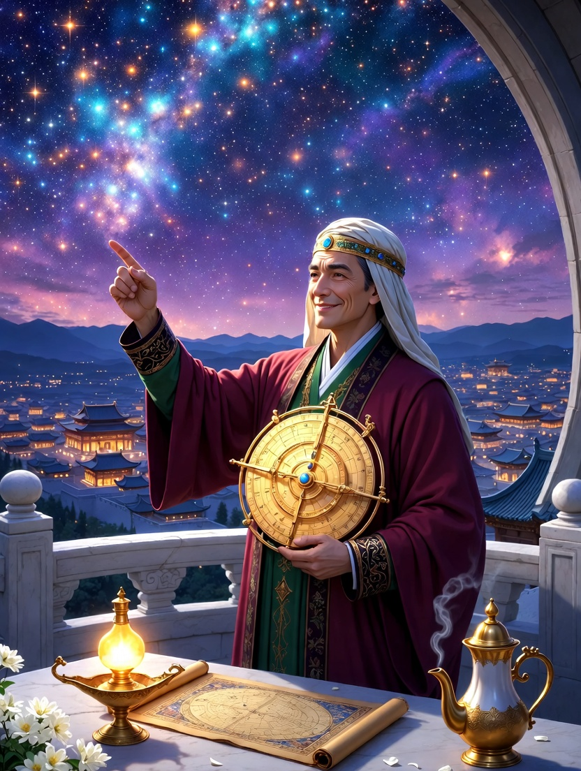 اسفندیار بن مہران - AI Character Card