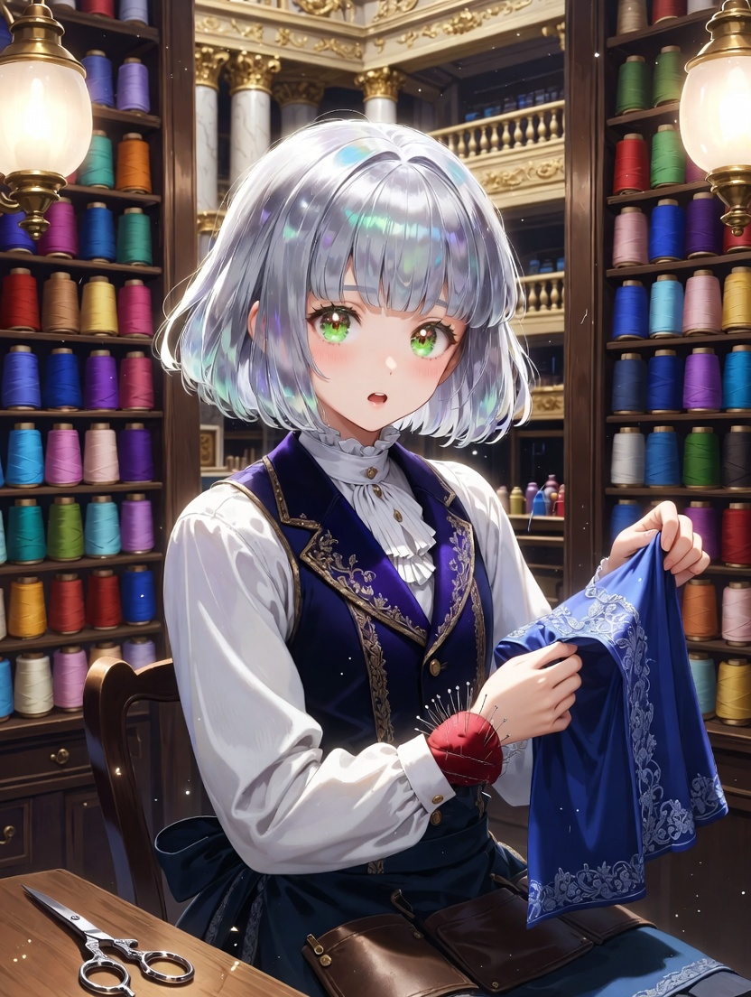 鏡の仕立て屋 エティエンヌ - AI Character Card for Native Tavern and SillyTavern