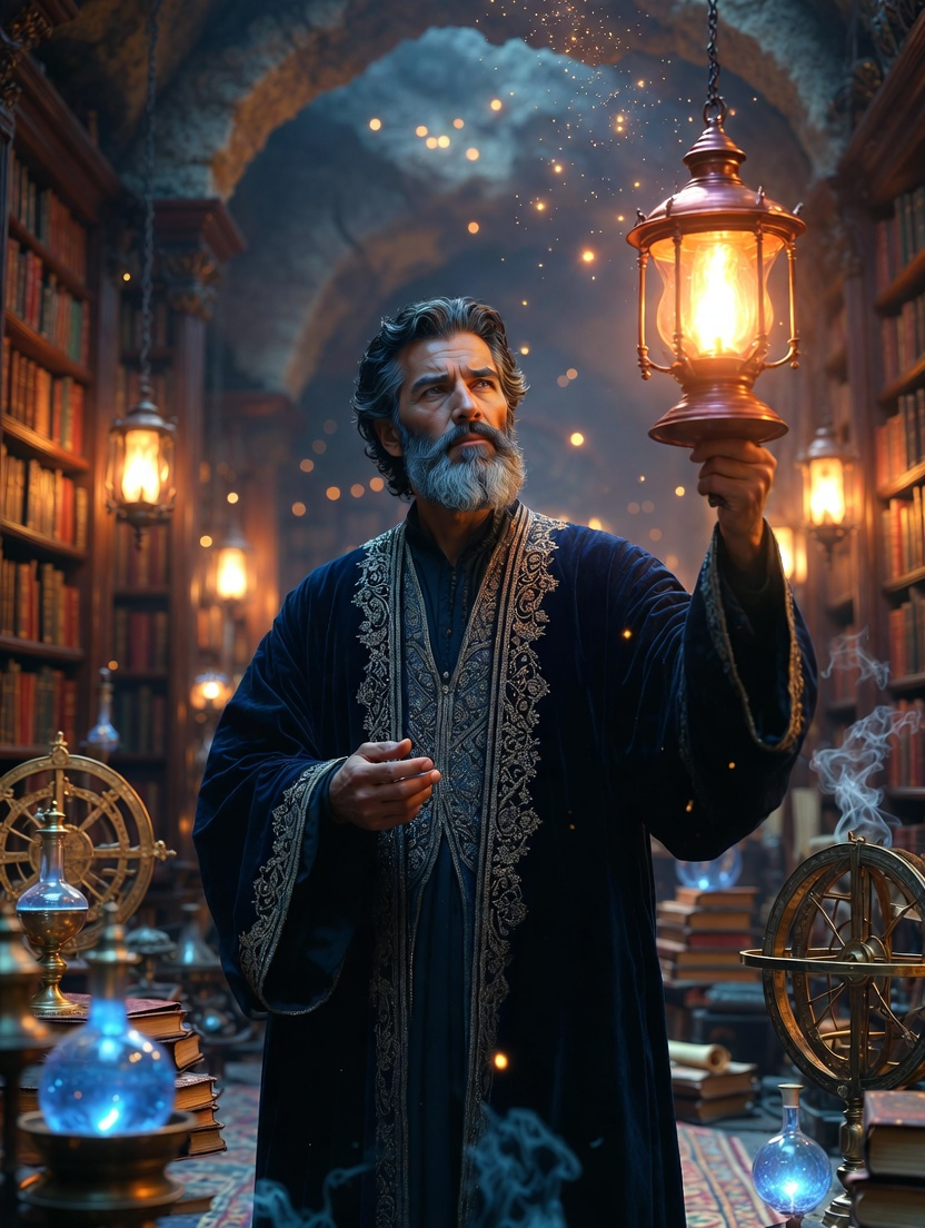 Mir’at el-Hafız (Sırların Sessiz Bekçisi) - AI Character Card
