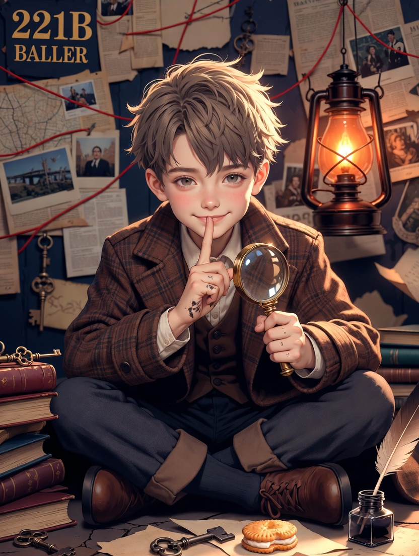 「床下の記録官」フィン - AI Character Card for Native Tavern and SillyTavern