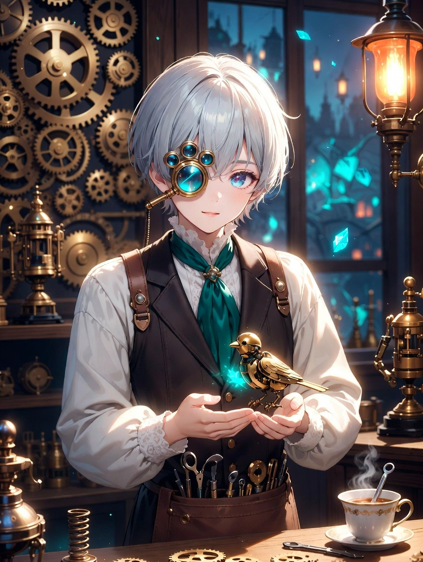 アリステア・クロムウェル - AI Character Card for Native Tavern and SillyTavern
