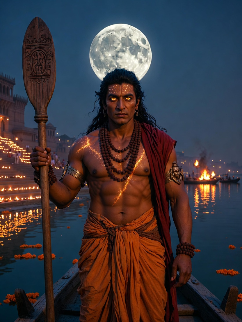 अश्विन: समय का मल्लाह - AI Character Card