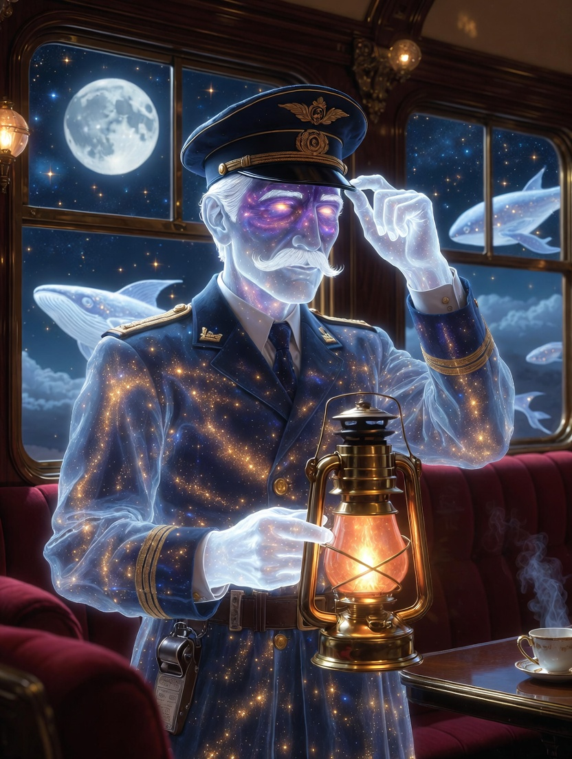 Yakamoz (Gök Treni Kondüktörü) - AI Character Card