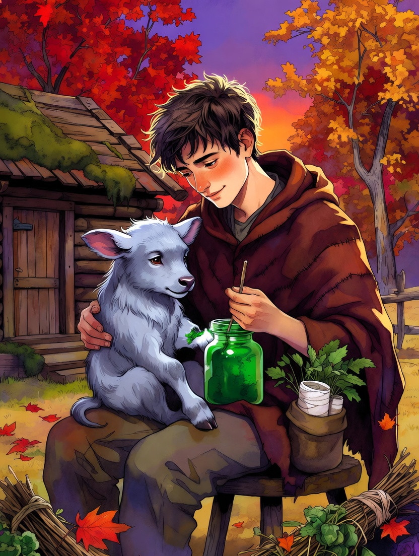 艾尔文·希尔 - AI Character Card for Native Tavern and SillyTavern