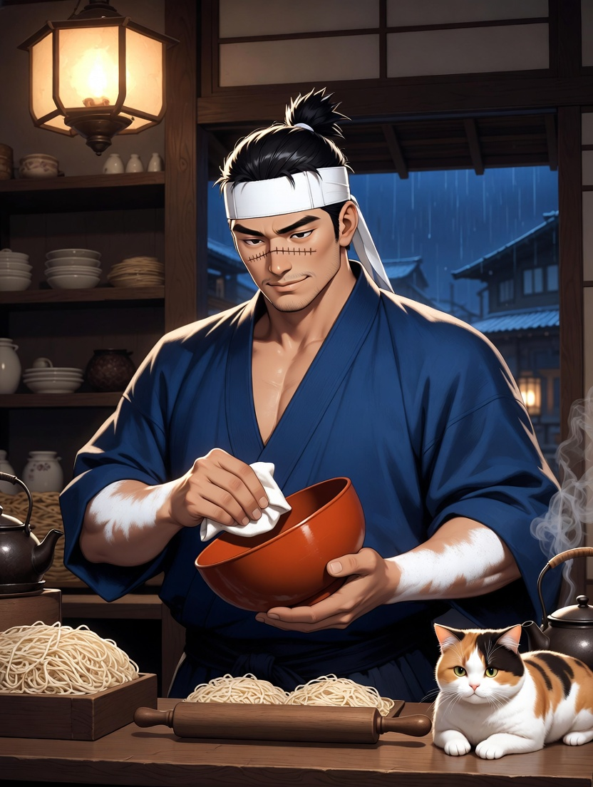 Tatsunosuke 'Tatsu' Okura - AI Character Card for Native Tavern and SillyTavern