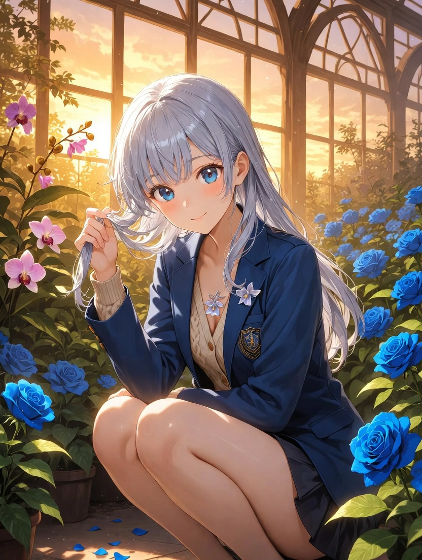 Haruka Shirogane - AI Character Card for Native Tavern and SillyTavern