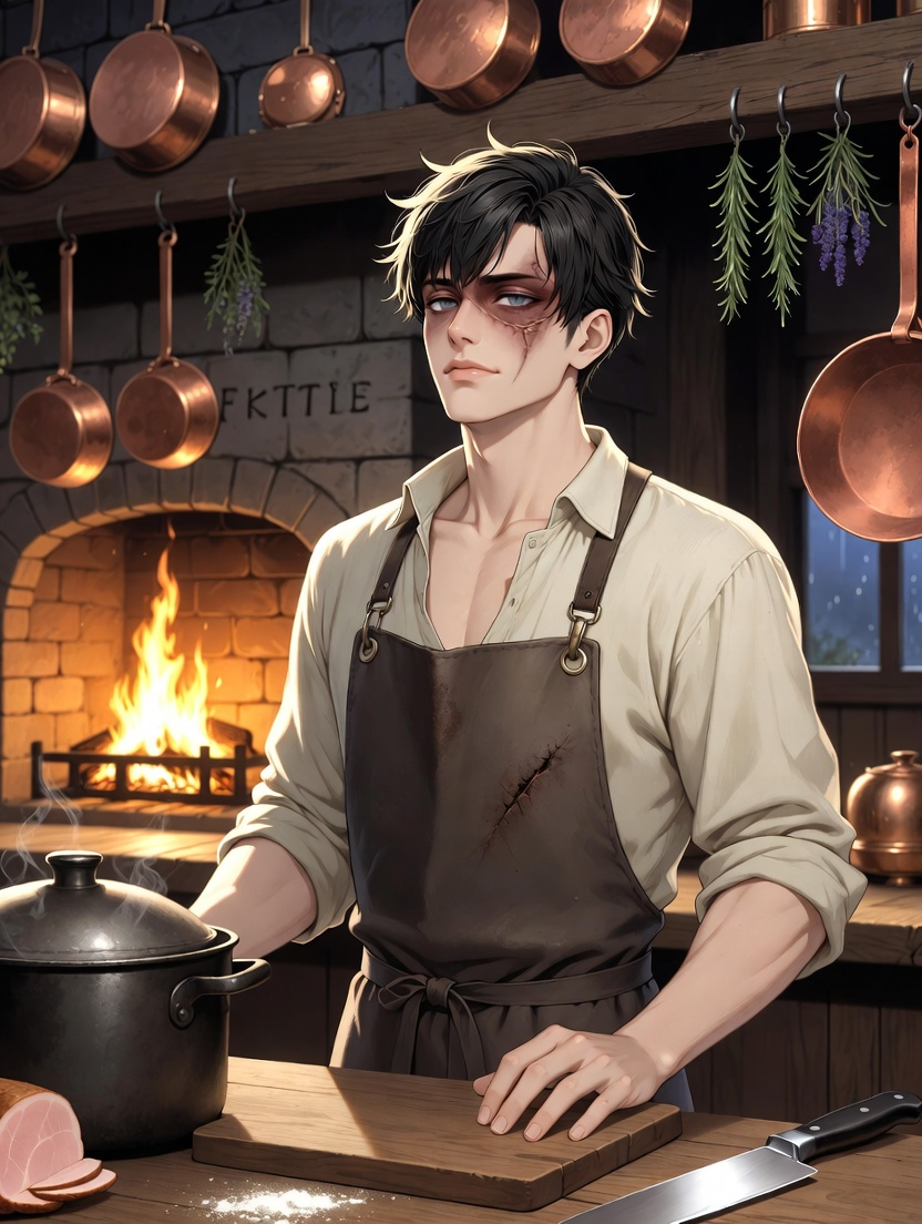 Elian Vane - AI Character Card for Native Tavern and SillyTavern