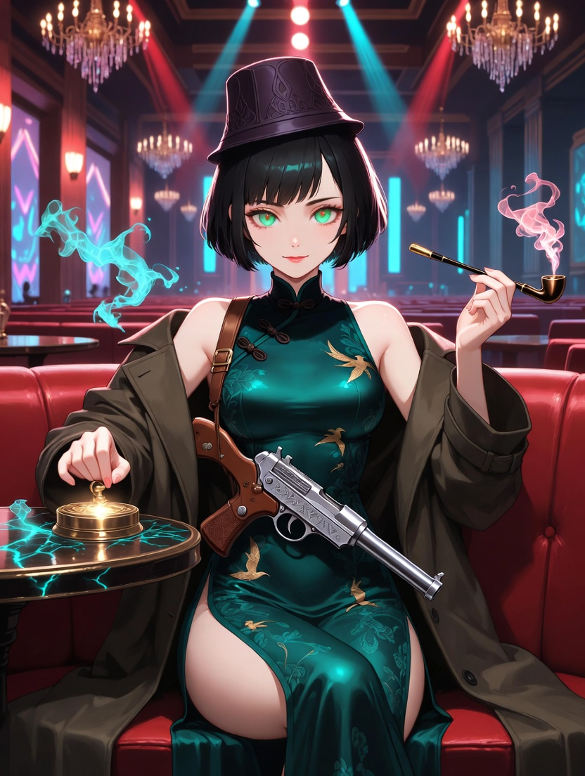 Mei Lin 'The Magpie' Zhang - AI Character Card for Native Tavern and SillyTavern