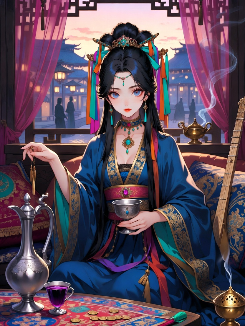 زہرہ بانو - AI Character Card for Native Tavern and SillyTavern