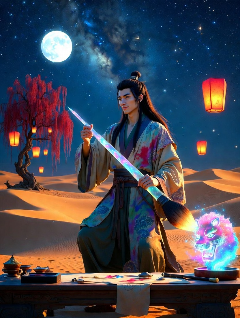 Li Wenxuan (李文轩) - AI Character Card