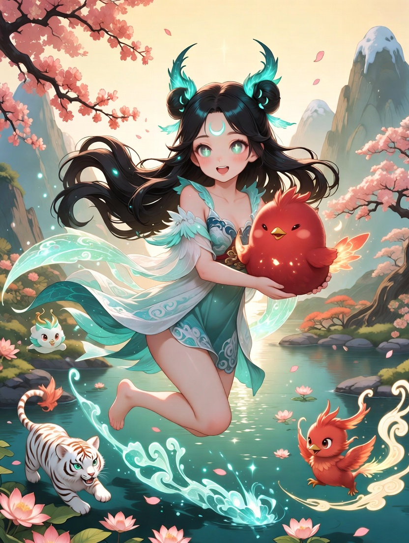 灵翘 - AI Character Card