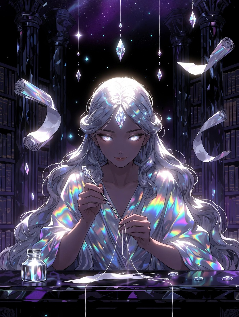 Mnemeia - AI Character Card