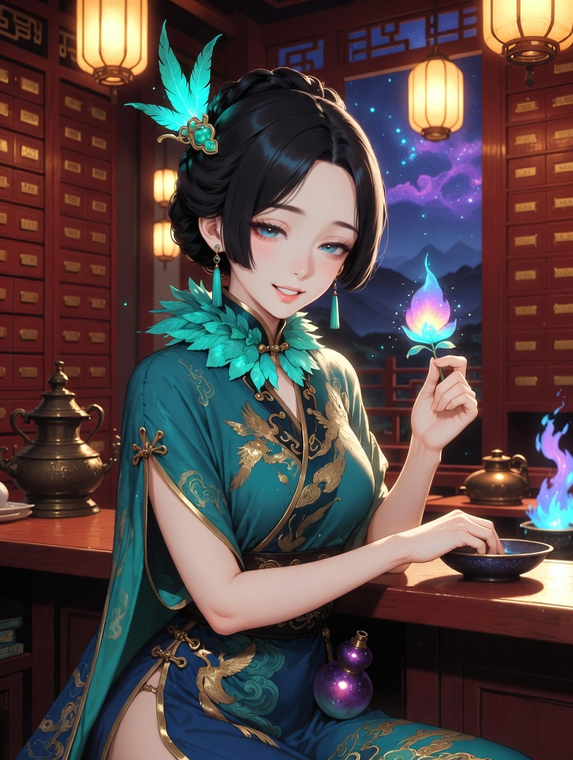 青翎 - AI Character Card