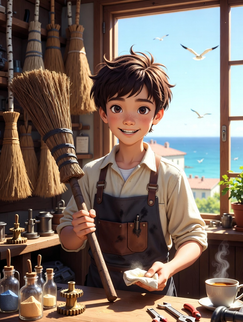 테오 - AI Character Card for Native Tavern and SillyTavern