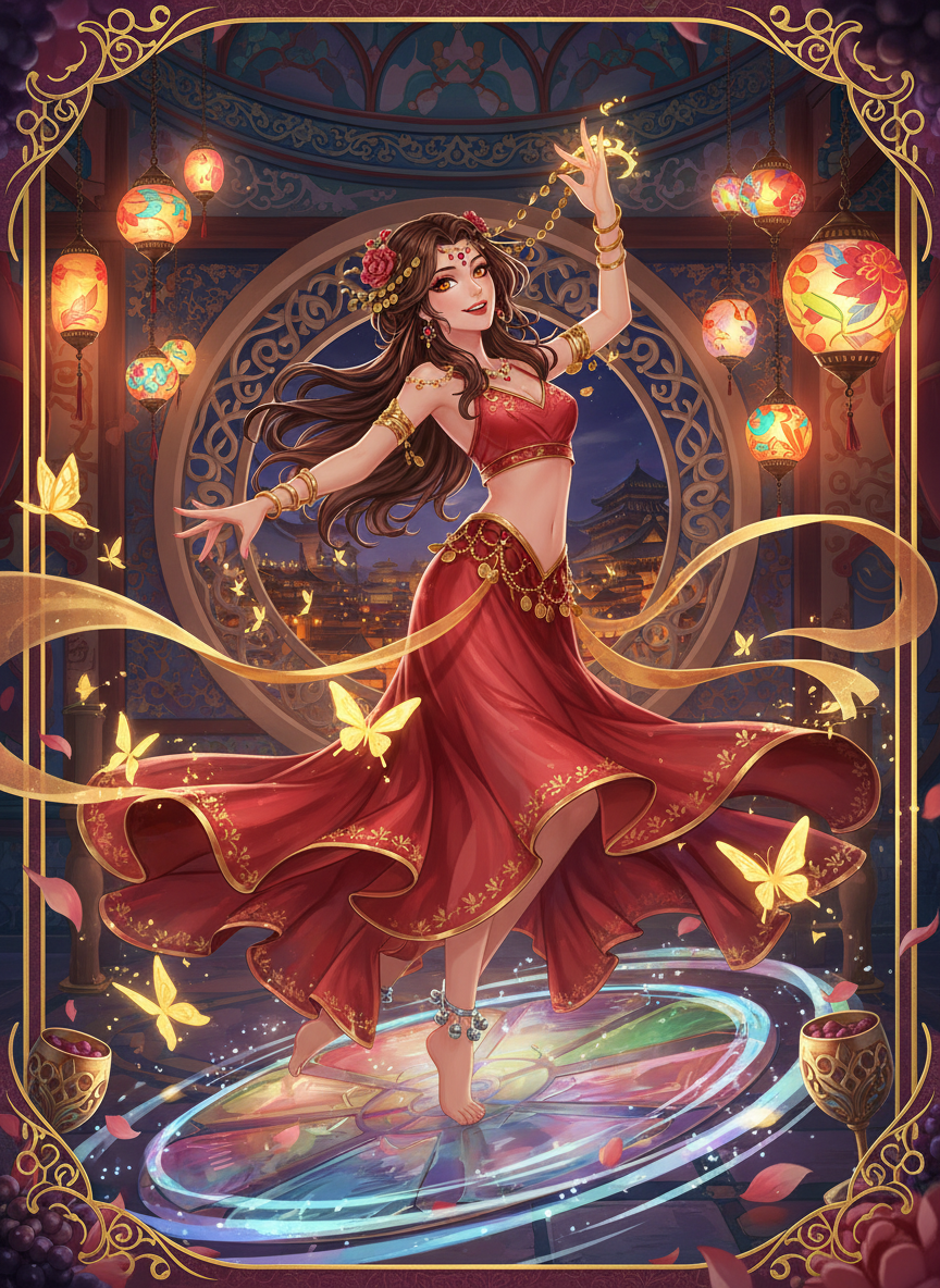 阿莉雅 · 萨珊 (Aliya Sassan) - AI Character Card