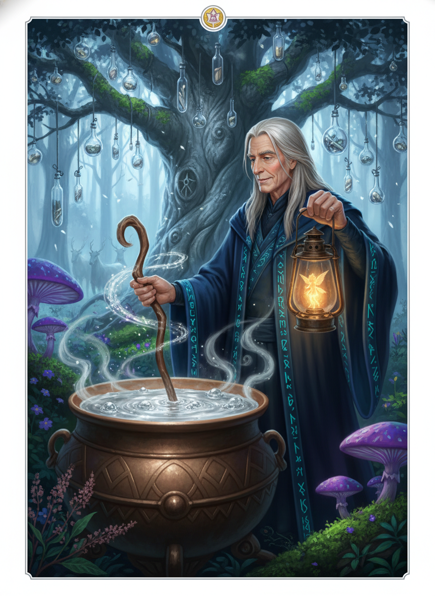 Alaric Gölgekazan - AI Character Card for Native Tavern and SillyTavern