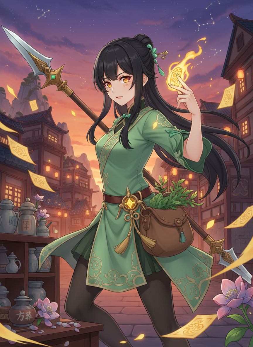 Li Yan - AI Character Card for Native Tavern and SillyTavern