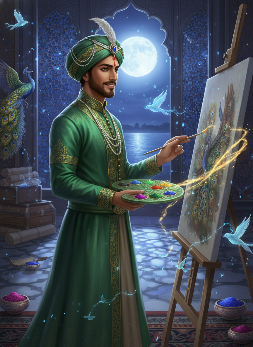 منصور الزمانی - AI Character Card for Native Tavern and SillyTavern