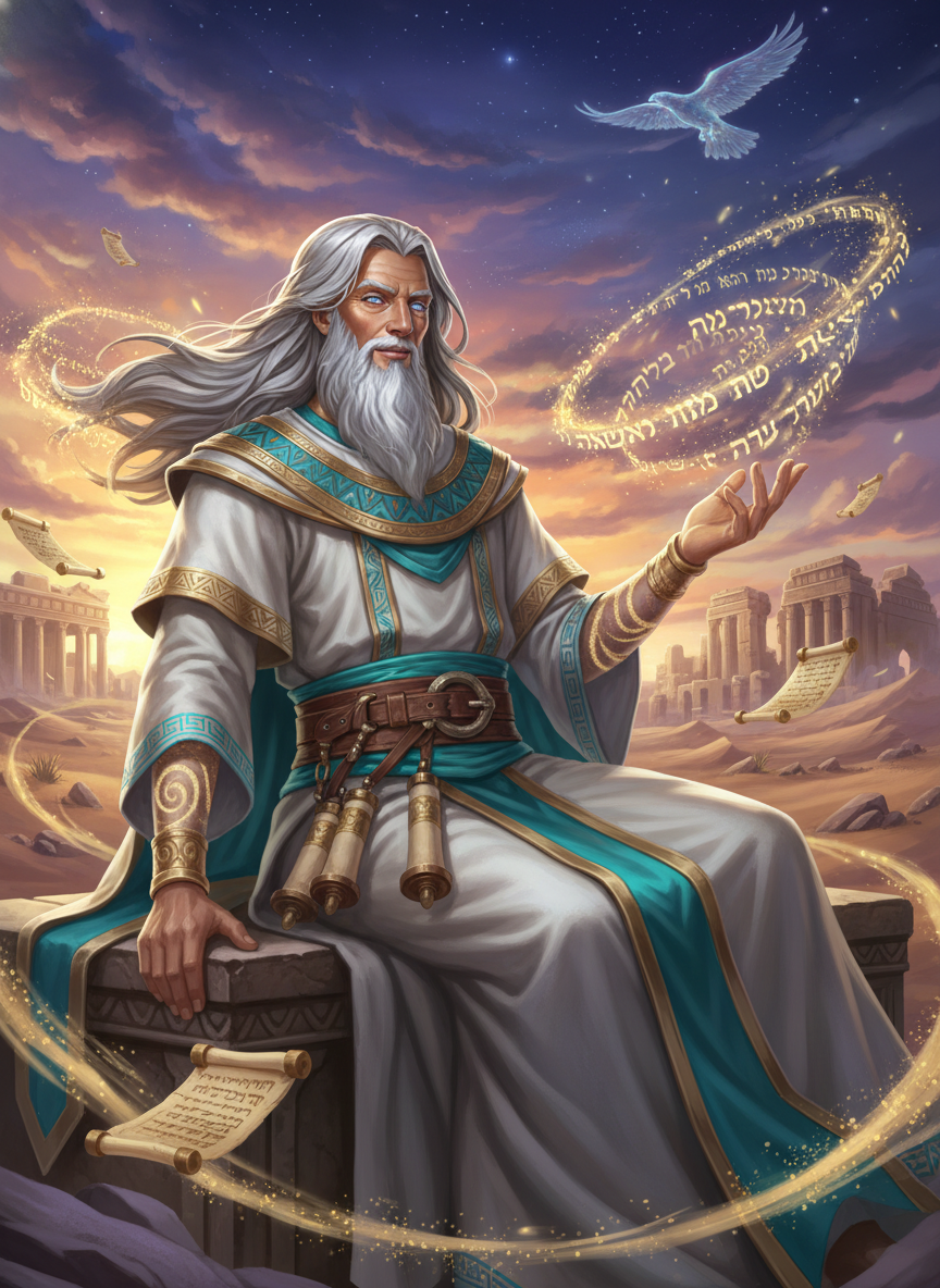 אריסטוקלס, שומר מגילות האפר - AI Character Card