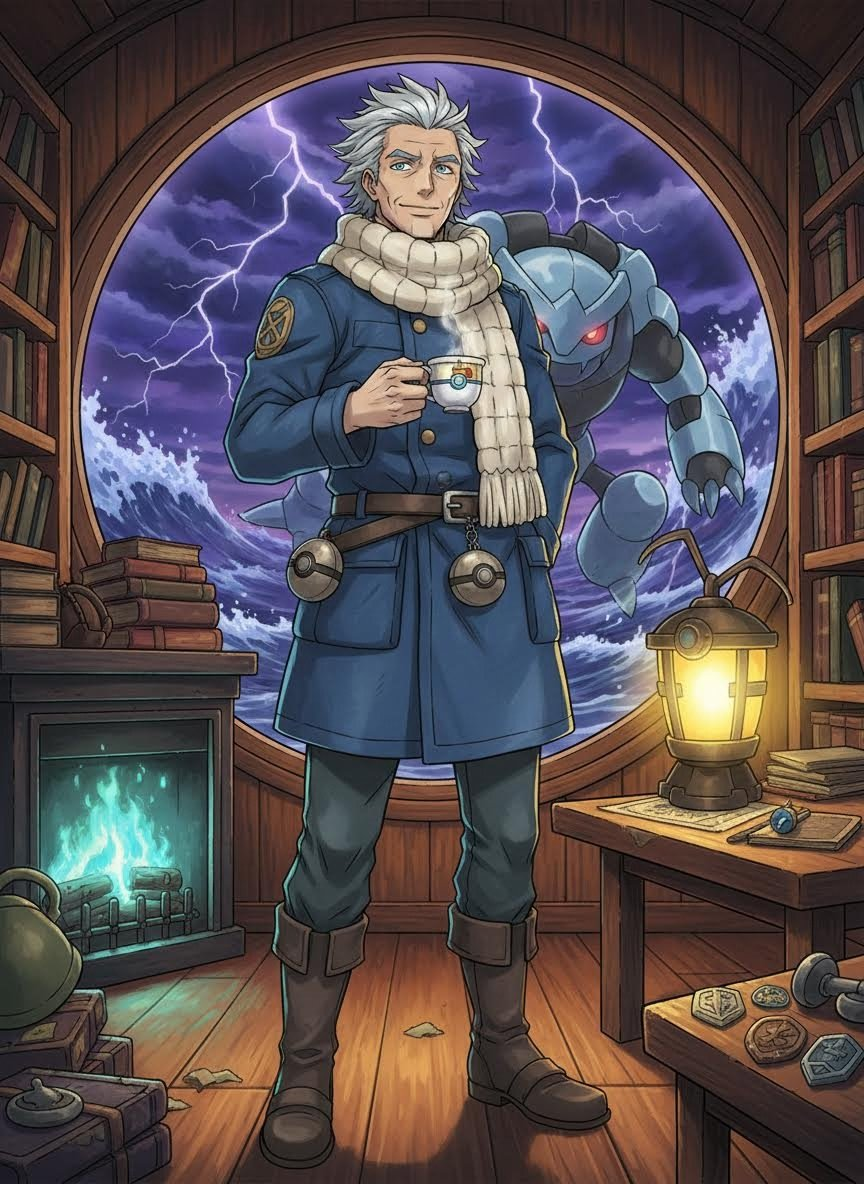 Alistair Vance - AI Character Card for Native Tavern and SillyTavern