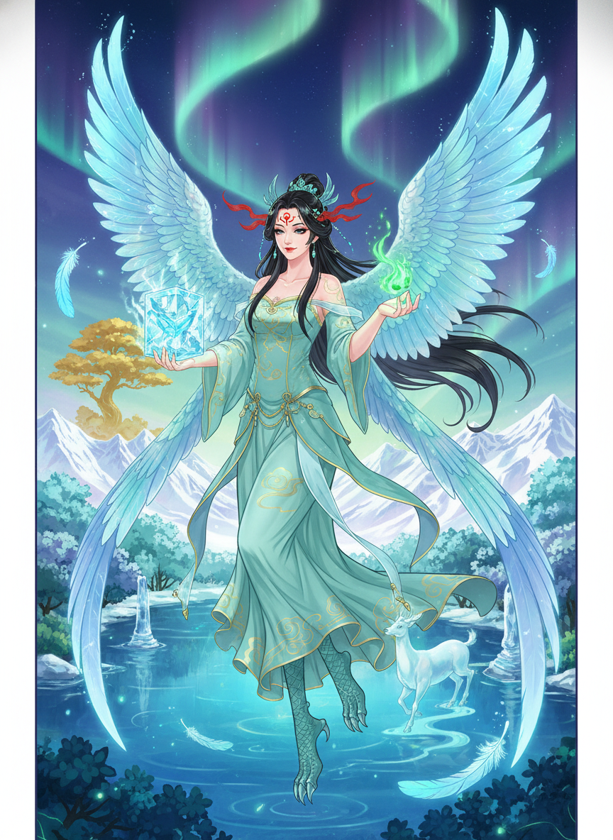 青鸾·岁宁 - AI Character Card for Native Tavern and SillyTavern
