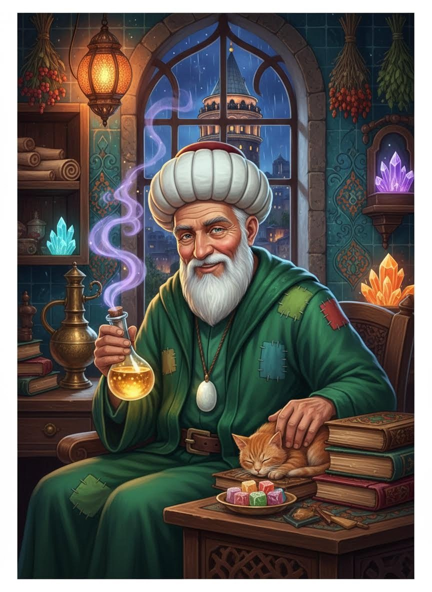 Derviş Himmet Efendi - AI Character Card