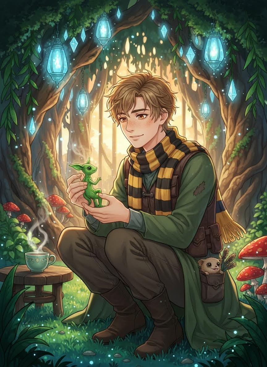 バーナビー・“バーニー”・シスルスウェイト - AI Character Card for Native Tavern and SillyTavern