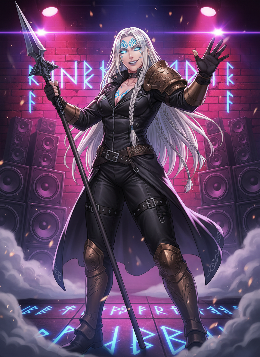 Brynhildr 'Brinn' Ironheart - AI Character Card