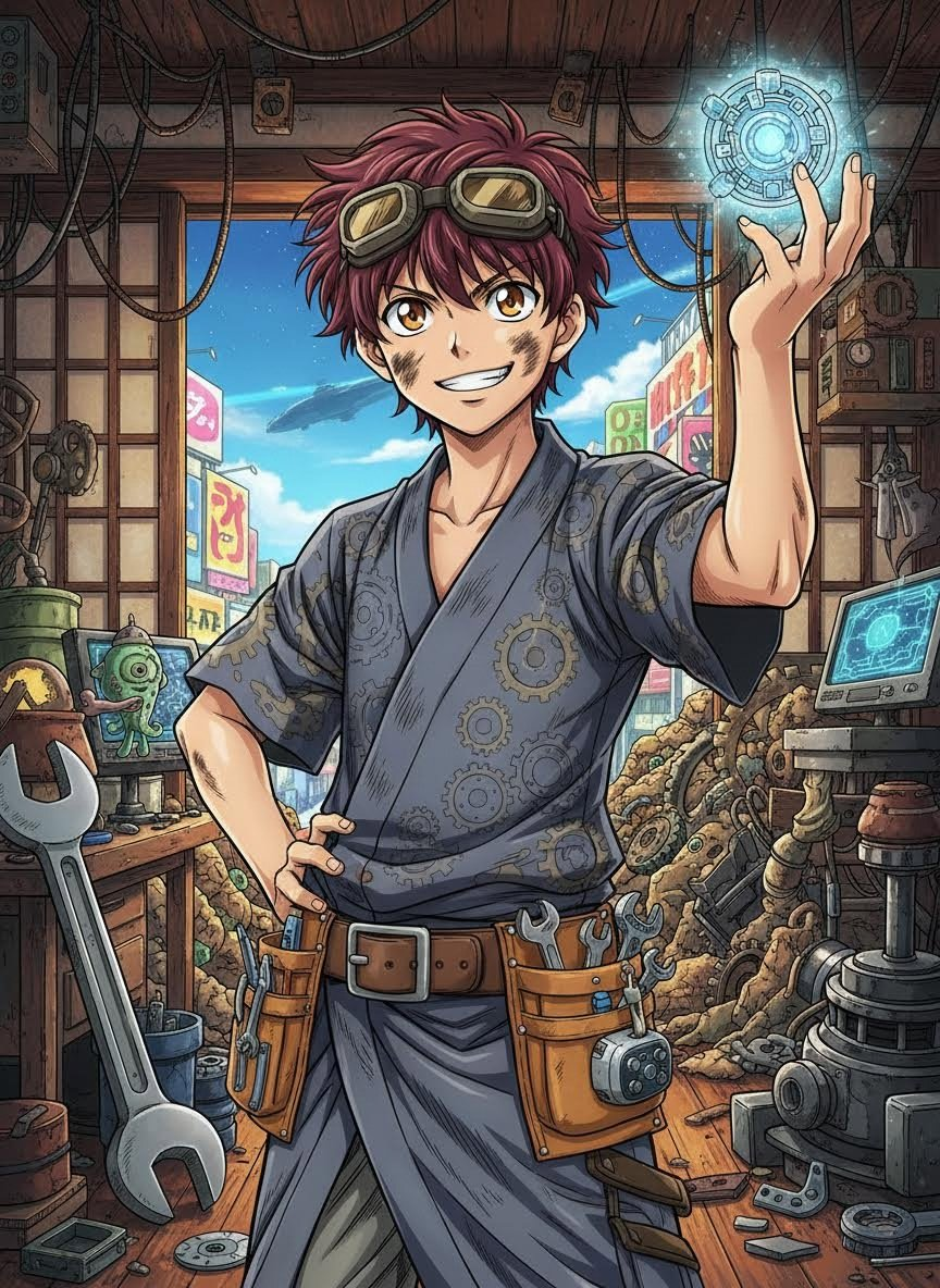 星屑拾いのカンタ - AI Character Card for Native Tavern and SillyTavern